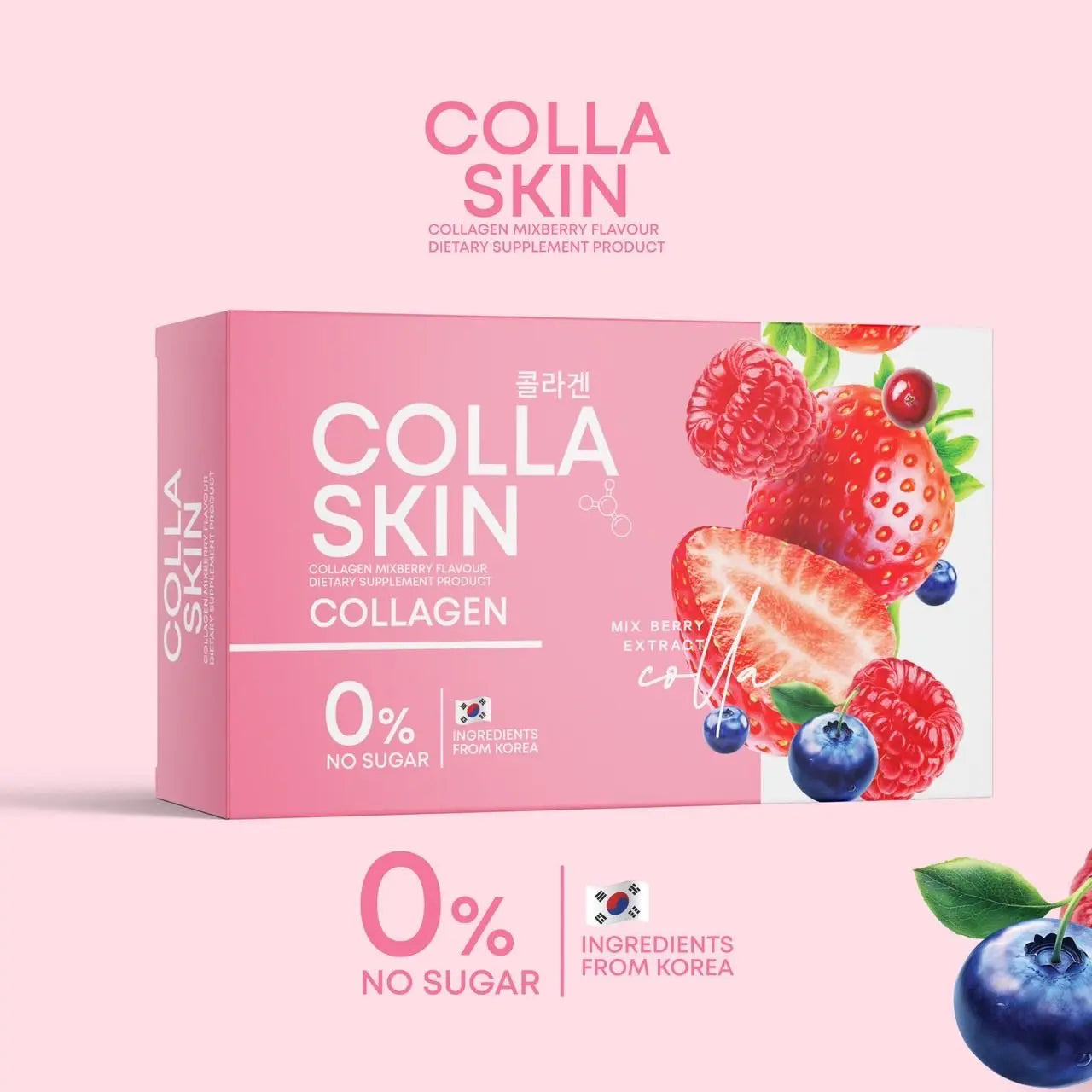 كولاجين كولا سكين: مشروب الإشراقة الكوري الفائق (تريبتيد + غلوتاثيون) Goodthings.bkk