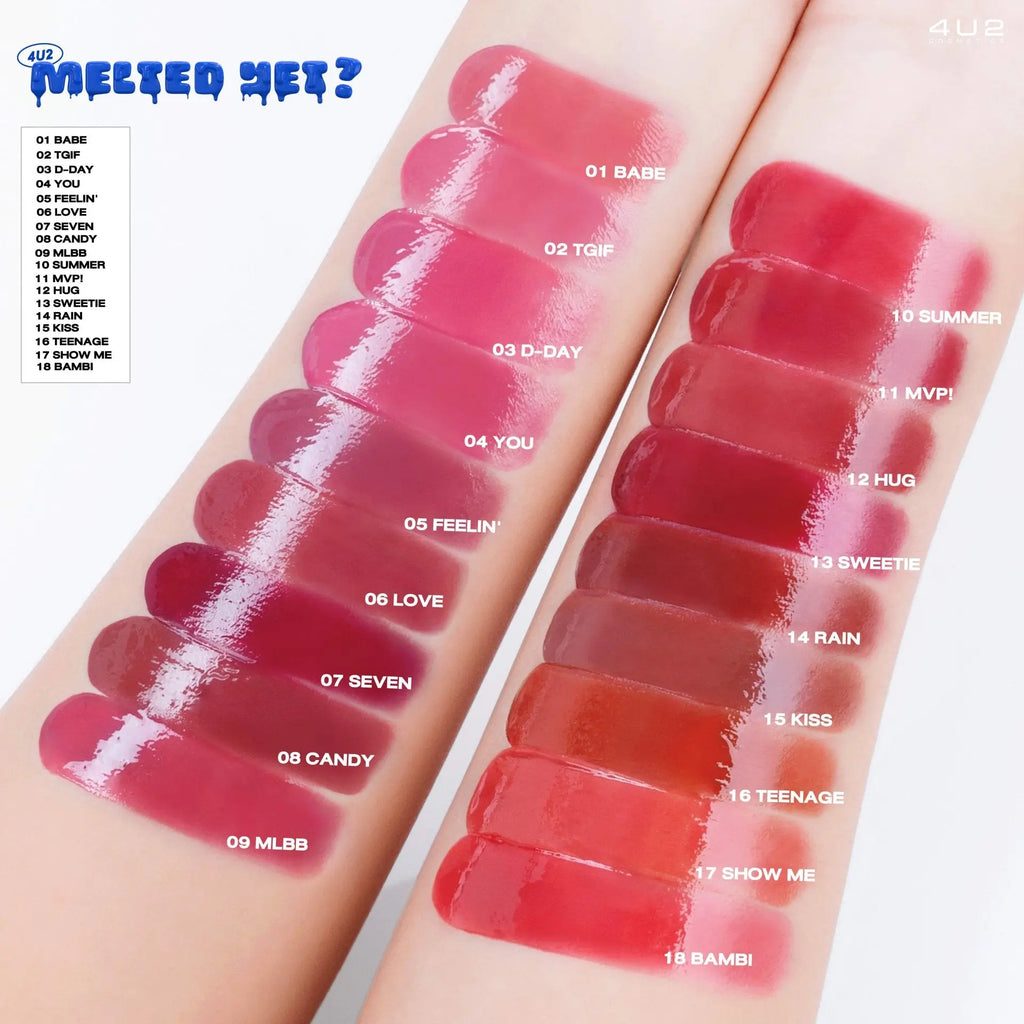 4U2 بلسم الشفاه الذائب - Goodthings.bkk