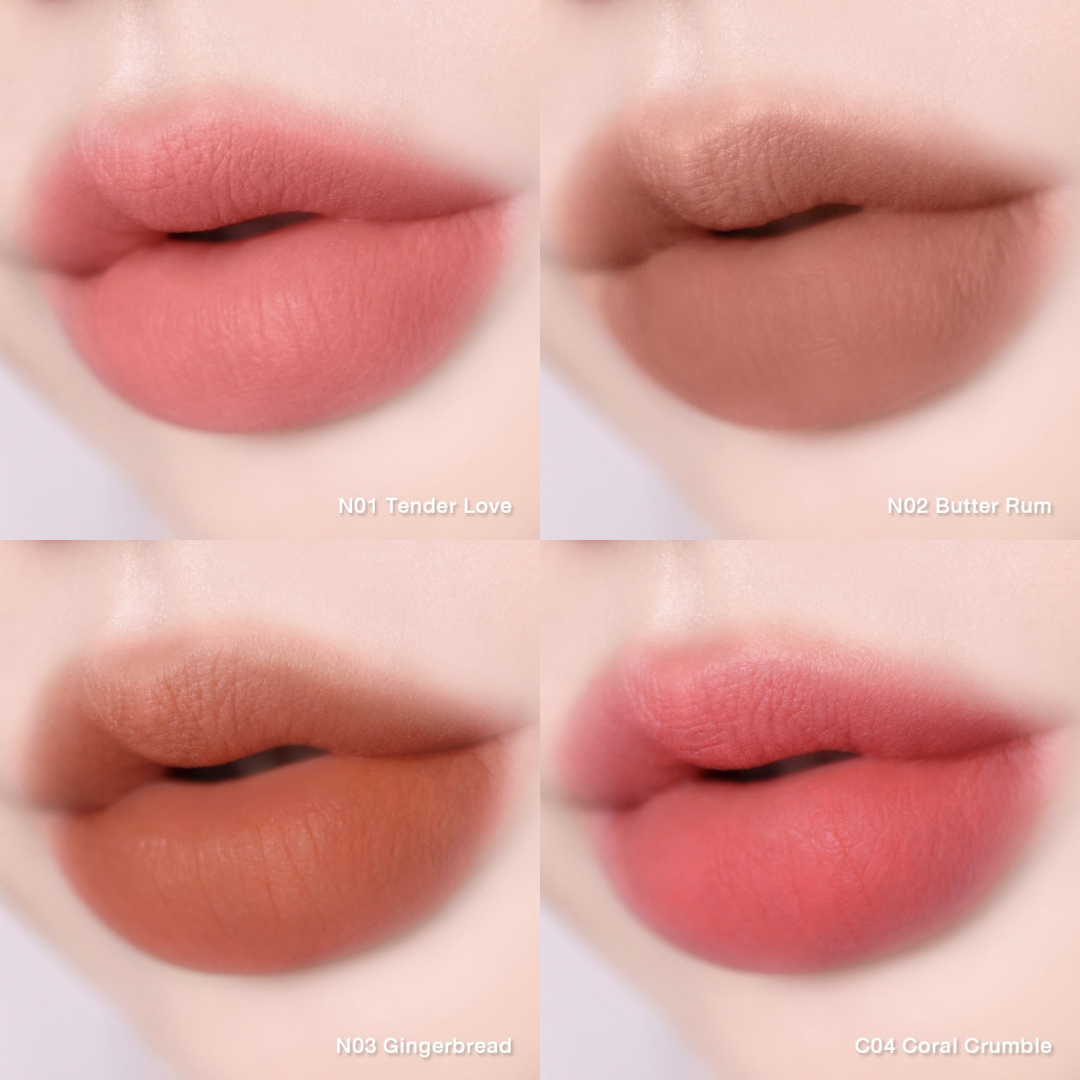 SASI Cuddle Joy Blur Pudding Lip 4g - ساسِي كادل جوي بلور بودنغ ليب 4 جرام