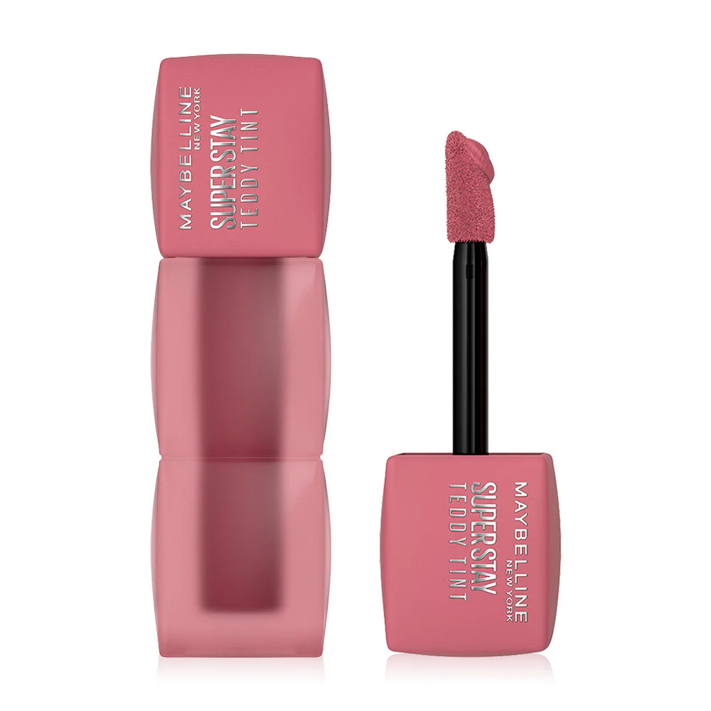 Maybelline New York Super Stay Teddy Tint 5ml - مايبيلين نيويورك سوبر ستاي تيدي تينت 5 مل