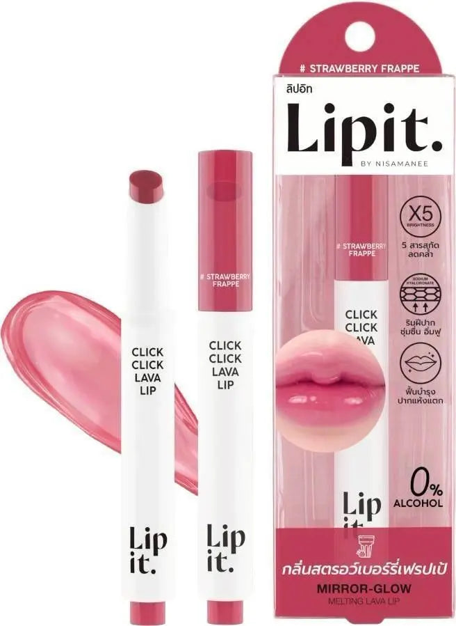 Lipit Click Click Lava Lip – ليبيت كليك كليك لافا ليب 1.9 جم My Store