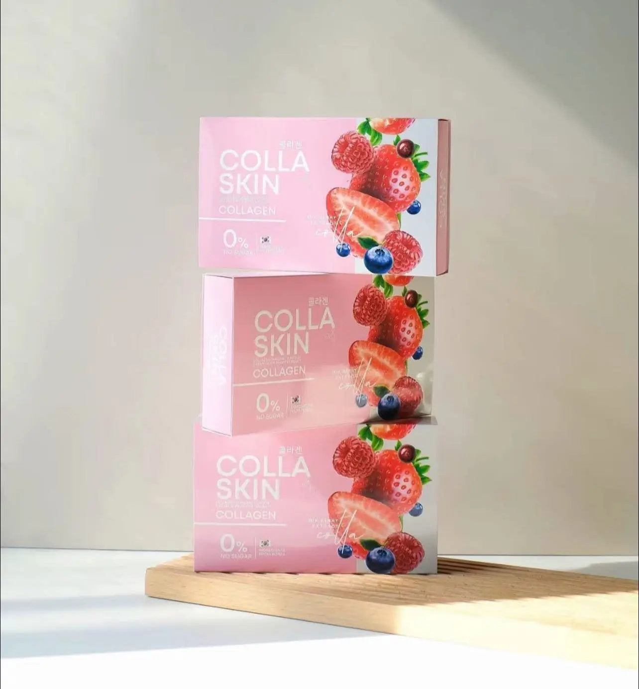 كولاجين كولا سكين: مشروب الإشراقة الكوري الفائق (تريبتيد + غلوتاثيون) Goodthings.bkk