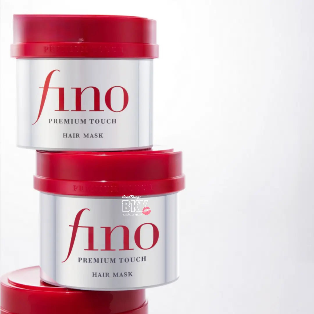 Shiseido - Fino Premium Touch Hair Mask | ماسك فينو لمعالجة الشعر من شيسيدو Goodthings.bkk