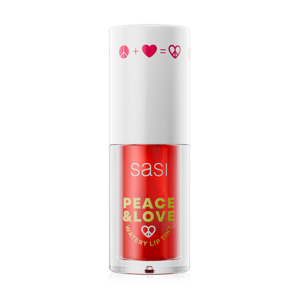 SASI Peace & Love Watery Lip Tint 5g -  تينت الشفاه المائي ساسى بيـس آند لوف 5 جرام