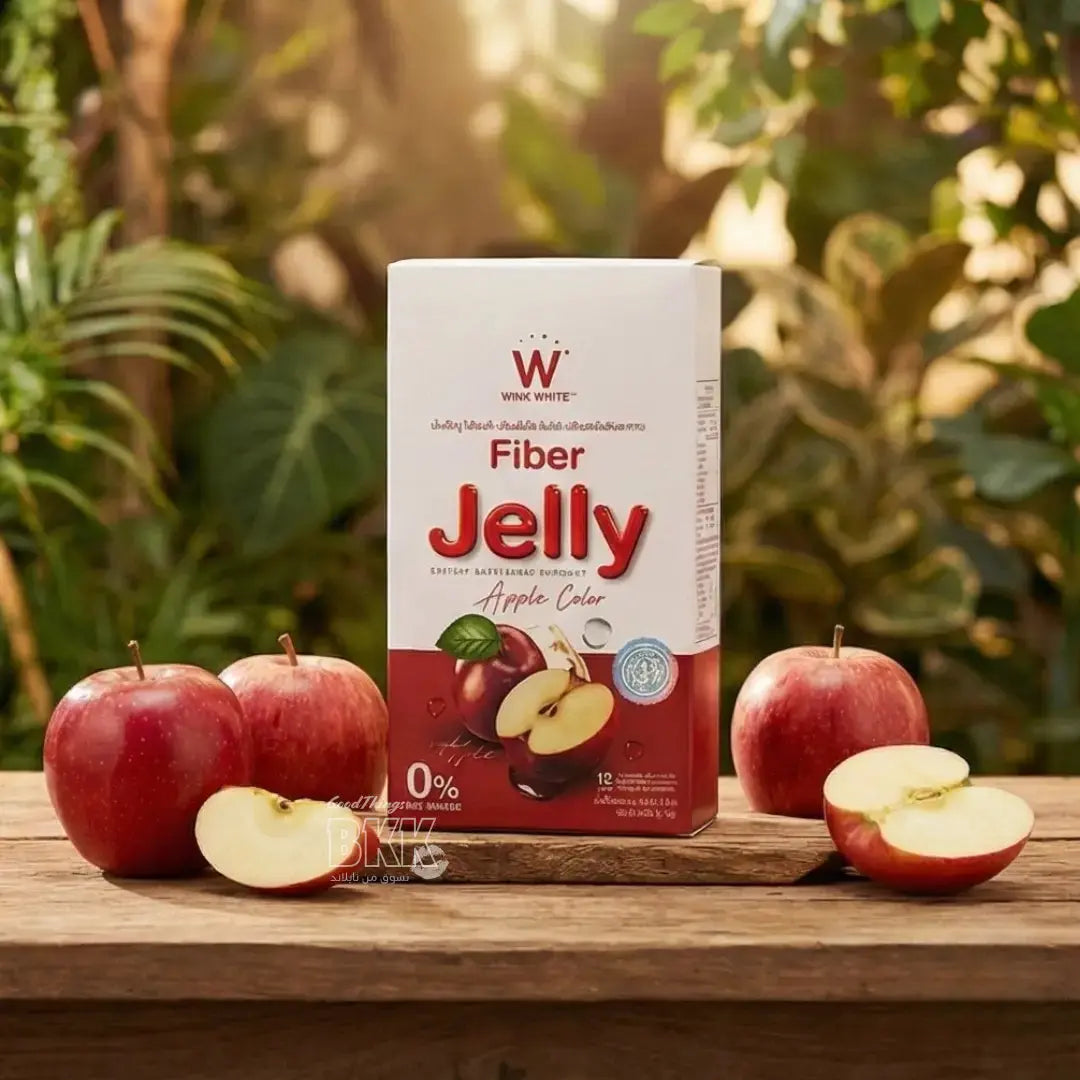 Wink Wink White Fiber Jelly |جيلي الألياف وينك وايت ديتوكس - بخلاصة التمر الهندي والفواكه Goodthings.bkk