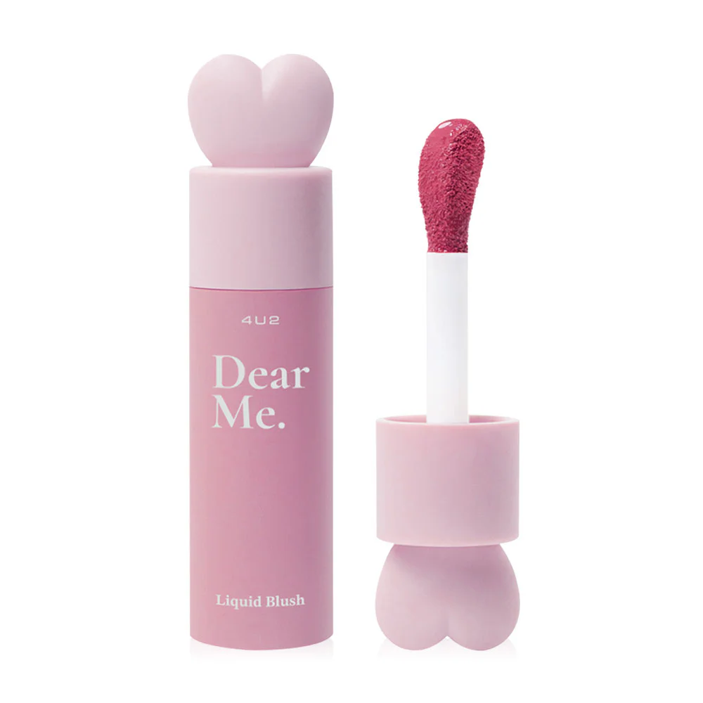 4U2 DEAR ME LIQUID BLUSH - بلاش أحمر الخدود السائل