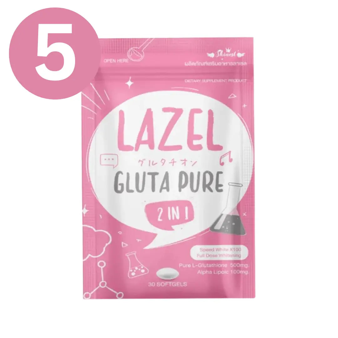 كبسولات لازل غلوتا بيور سبيد وايت - Goodthings.bkk