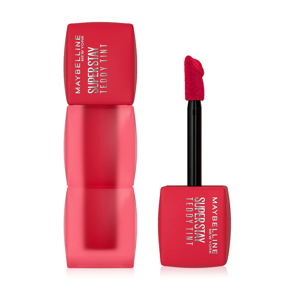 Maybelline New York Super Stay Teddy Tint 5ml - مايبيلين نيويورك سوبر ستاي تيدي تينت 5 مل