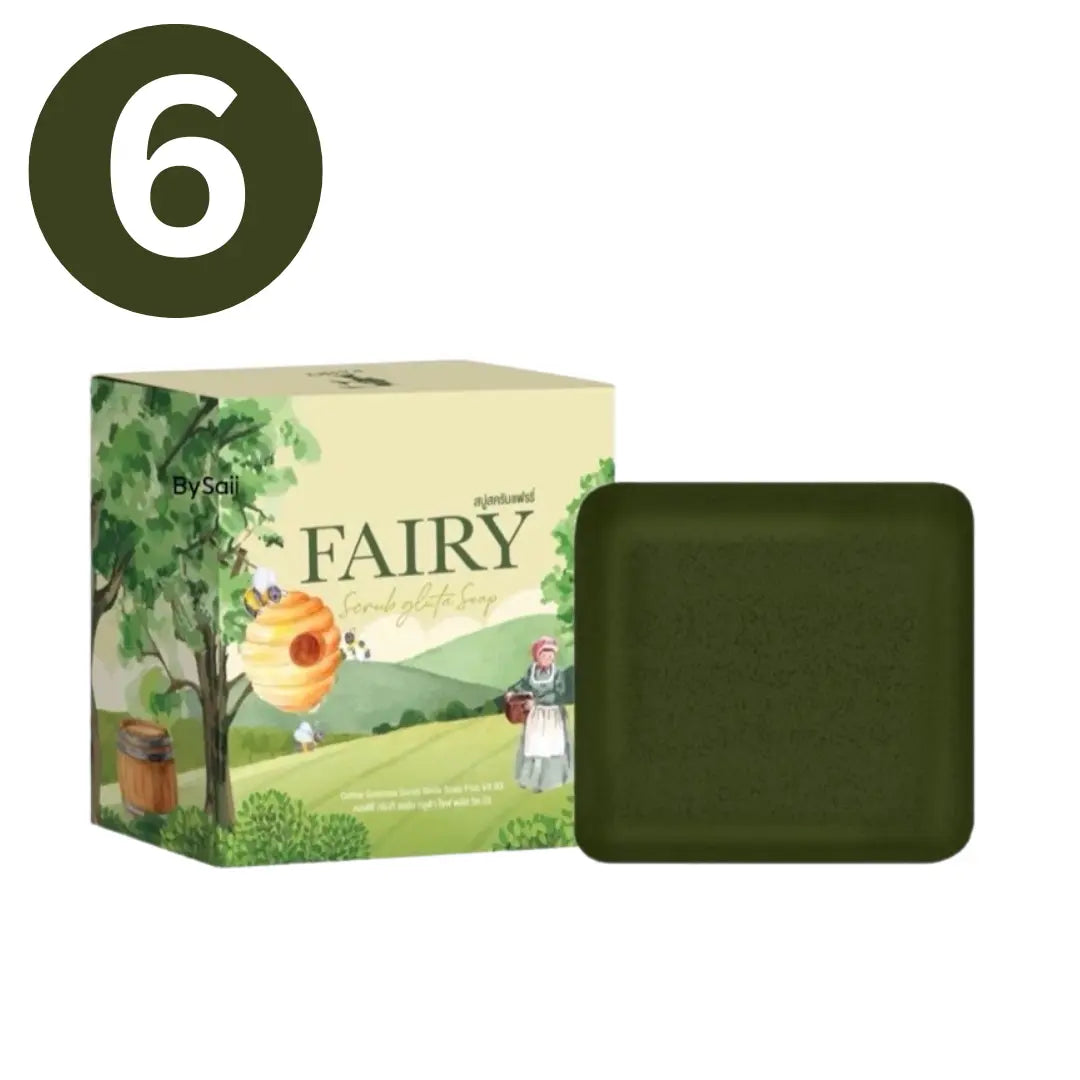 فيري صابون مقشر جلوتا - Goodthings.bkk