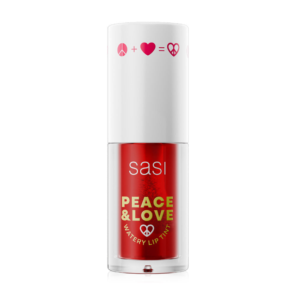 SASI Peace & Love Watery Lip Tint 5g -  تينت الشفاه المائي ساسى بيـس آند لوف 5 جرام