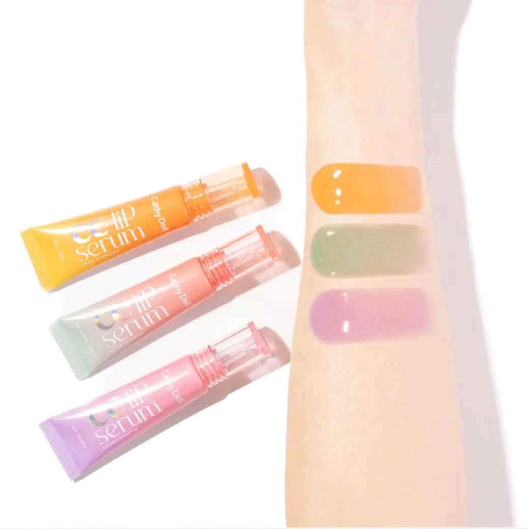 كاثي دول سيروم الشفاه  ؤمصحح اللون 02 تفاحة خضراء  10 غرام - Goodthings.bkk