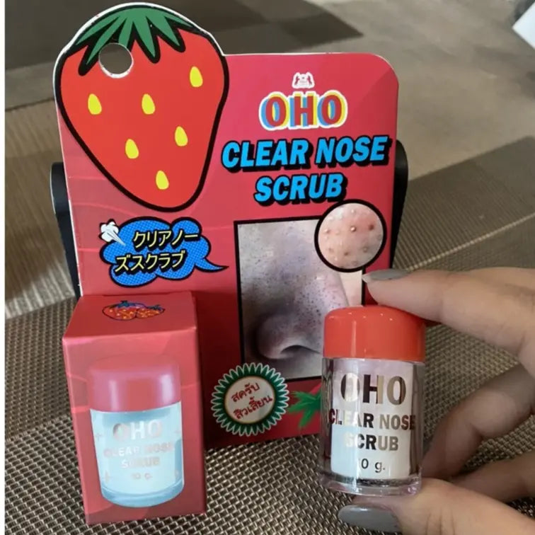نيتشر OHO كلير — سكراب إزالة الرؤوس السوداء من الأنف Goodthings.bkk
