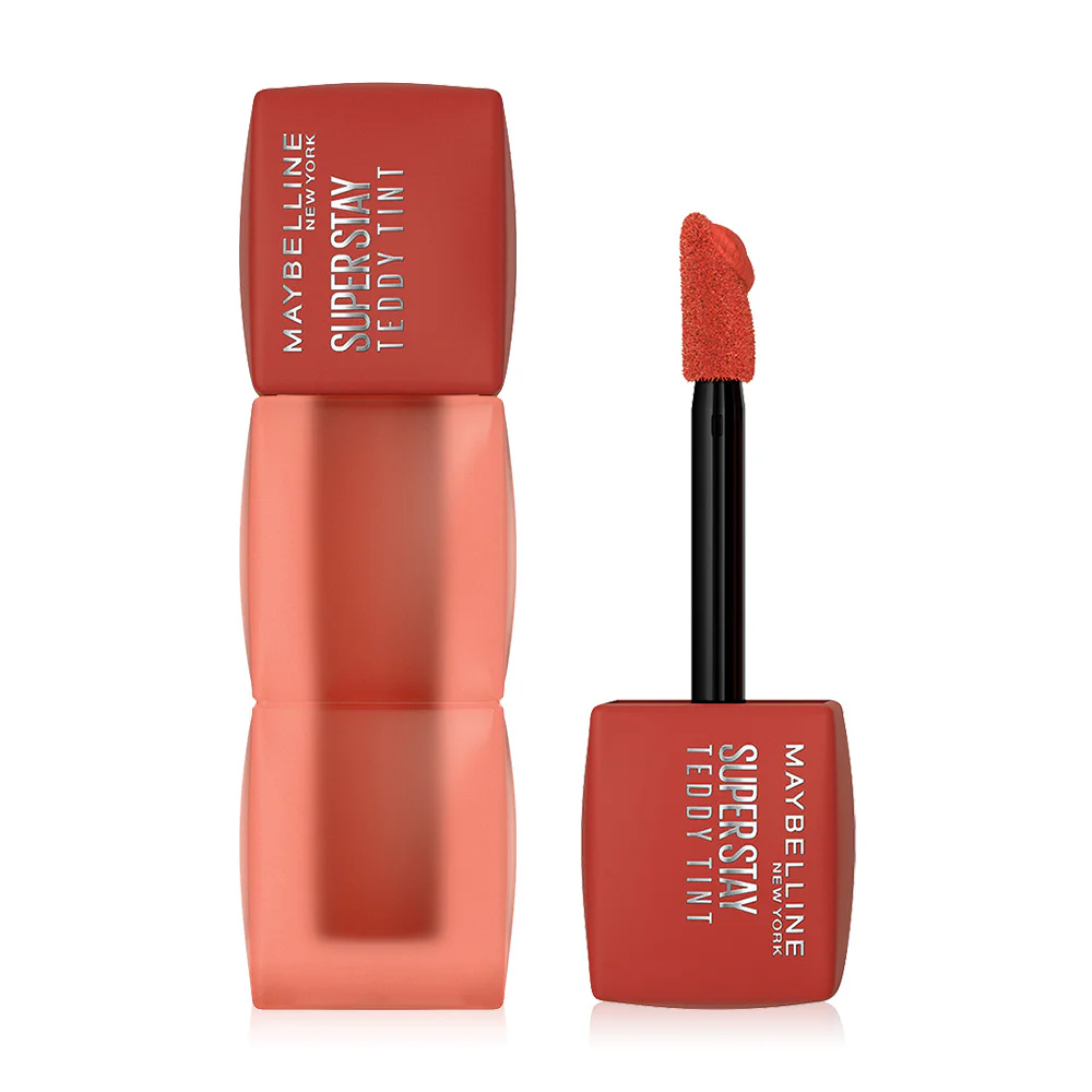 Maybelline New York Super Stay Teddy Tint 5ml - مايبيلين نيويورك سوبر ستاي تيدي تينت 5 مل