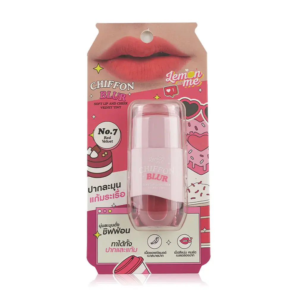 ليمون مي شيفون بلور سوفت ليب آند تشيك فيلفيت تينت 2.6 جم - Goodthings.bkk