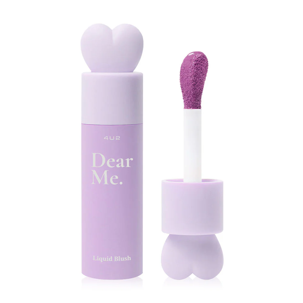 4U2 DEAR ME LIQUID BLUSH - بلاش أحمر الخدود السائل