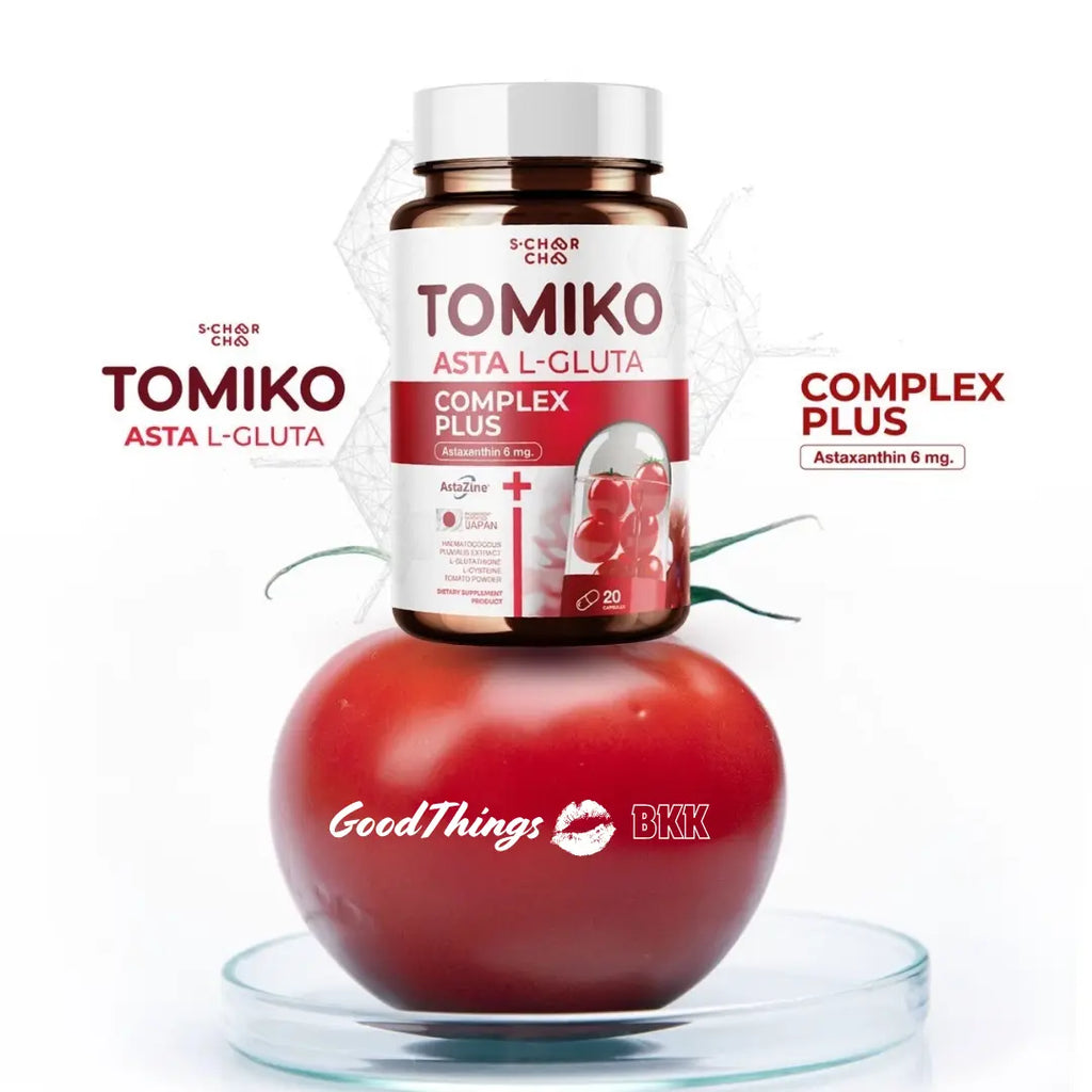 Asta L-Gluta Plus توميكو كبسولات الجمال المركّزة - Goodthings.bkk