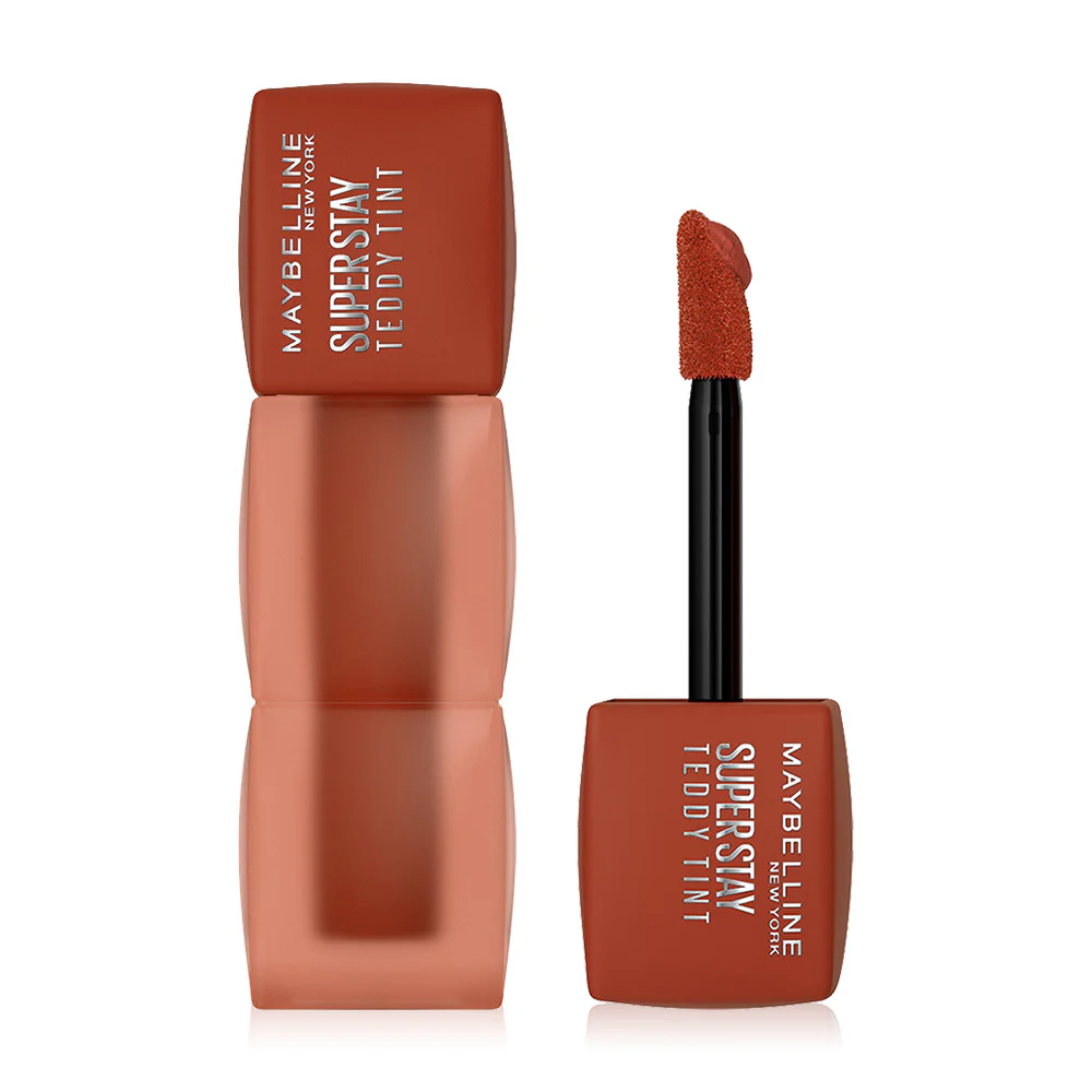 Maybelline New York Super Stay Teddy Tint 5ml - مايبيلين نيويورك سوبر ستاي تيدي تينت 5 مل