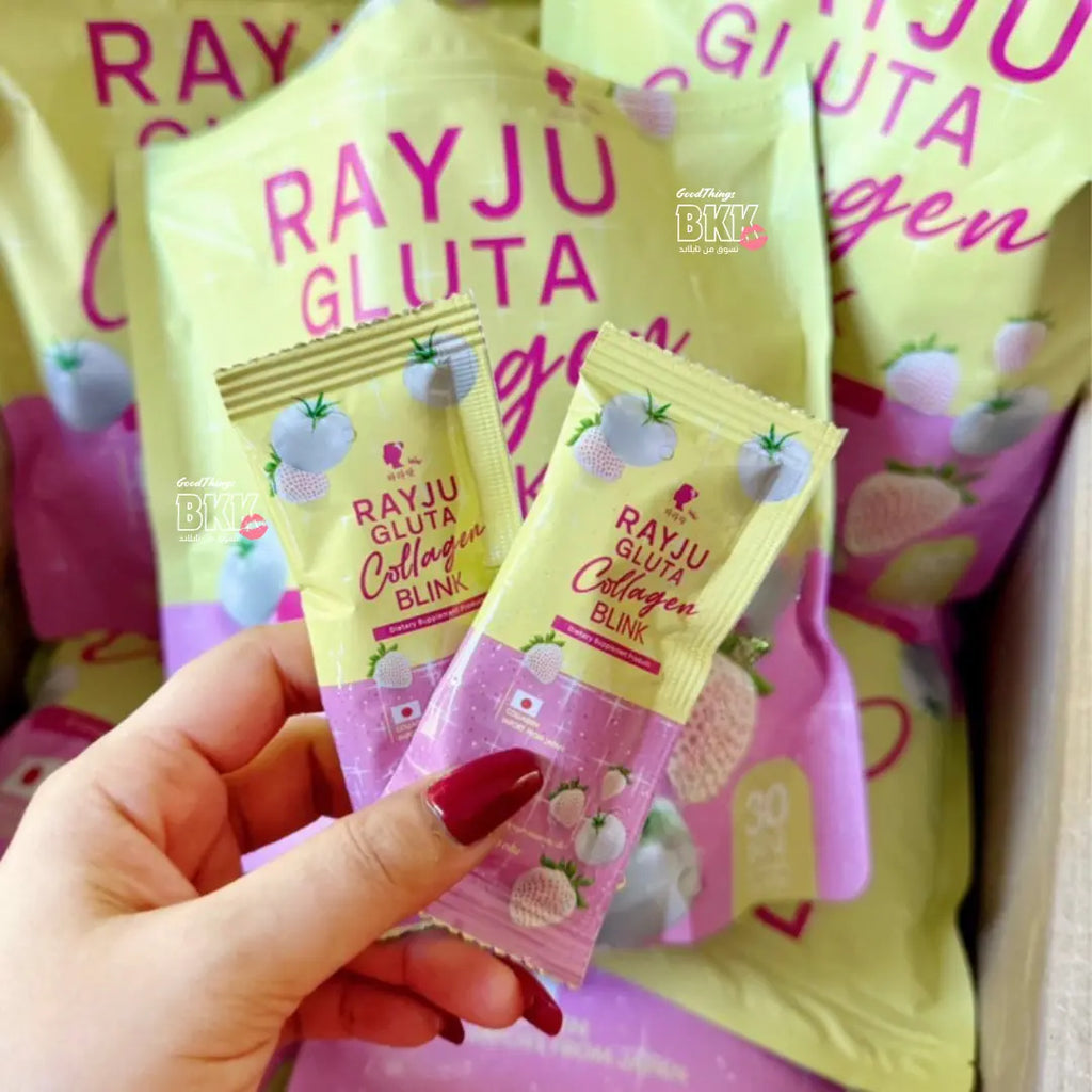 رايا جلو كولاجين بلينك: تفتيح وتجديد البشرة بفعالية - Goodthings.bkk