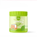 Lila Lemon AHA Brightening Body Scrub container on a white background