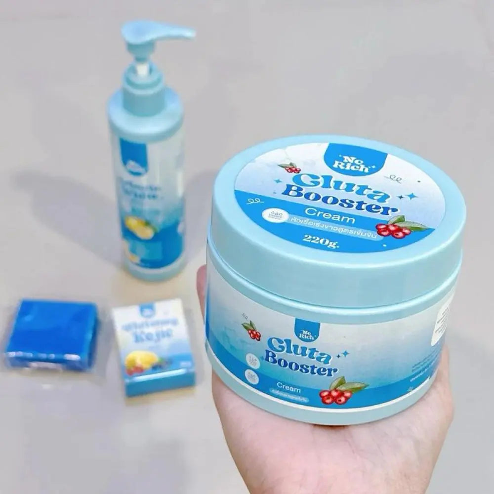 بكج التفتيح بالاربوتين والجلوتا والكوجيك Goodthings.bkk