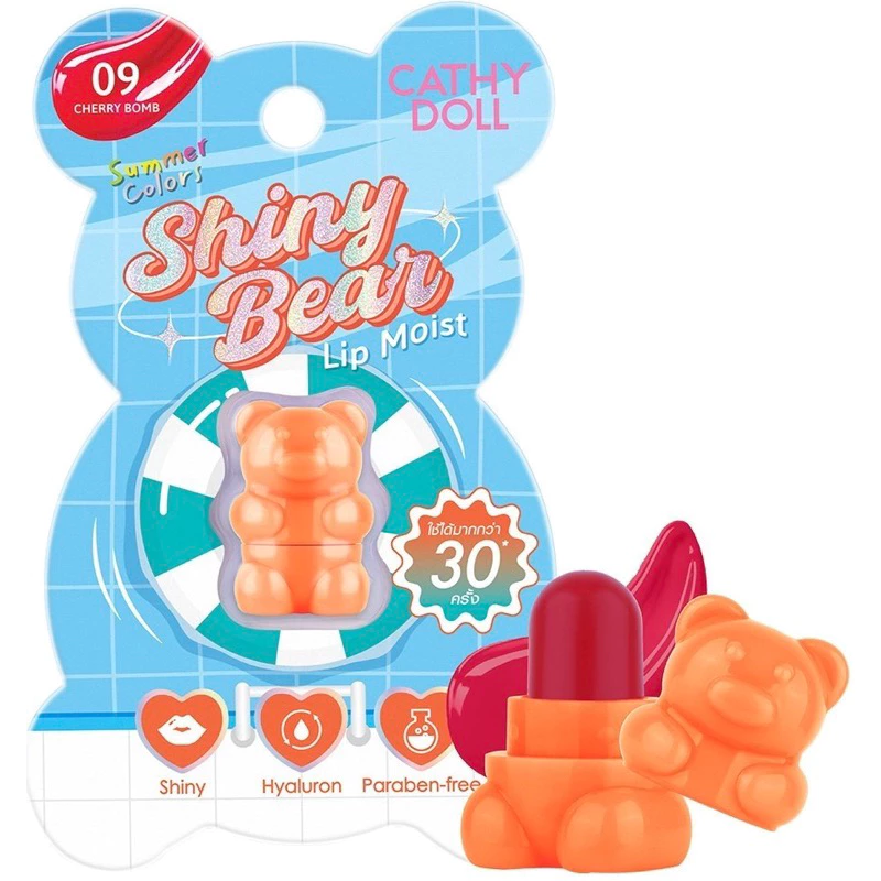 Cathy Doll Shiny Bear Lip Moist 1.1g - مرطب الشفاه كاثي دول شايني بير