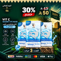 راتشا لايف فيت سي ماجنت ماسك لمنطقة تحت العين 15 مل - قطعة 3 – Ratcha Life Vit C Magnet Eye Mask 15ml x3 Sachet Ratcha Life