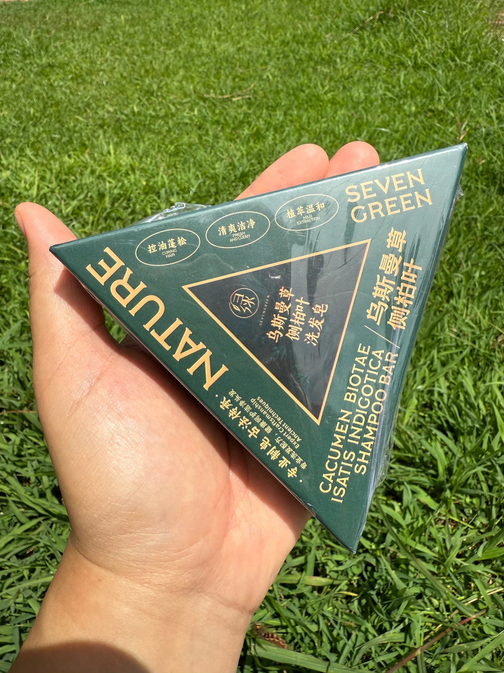 سبعة خضراء – SEVEN GREEN | صابون أعشاب طبيعي Goodthings.bkk