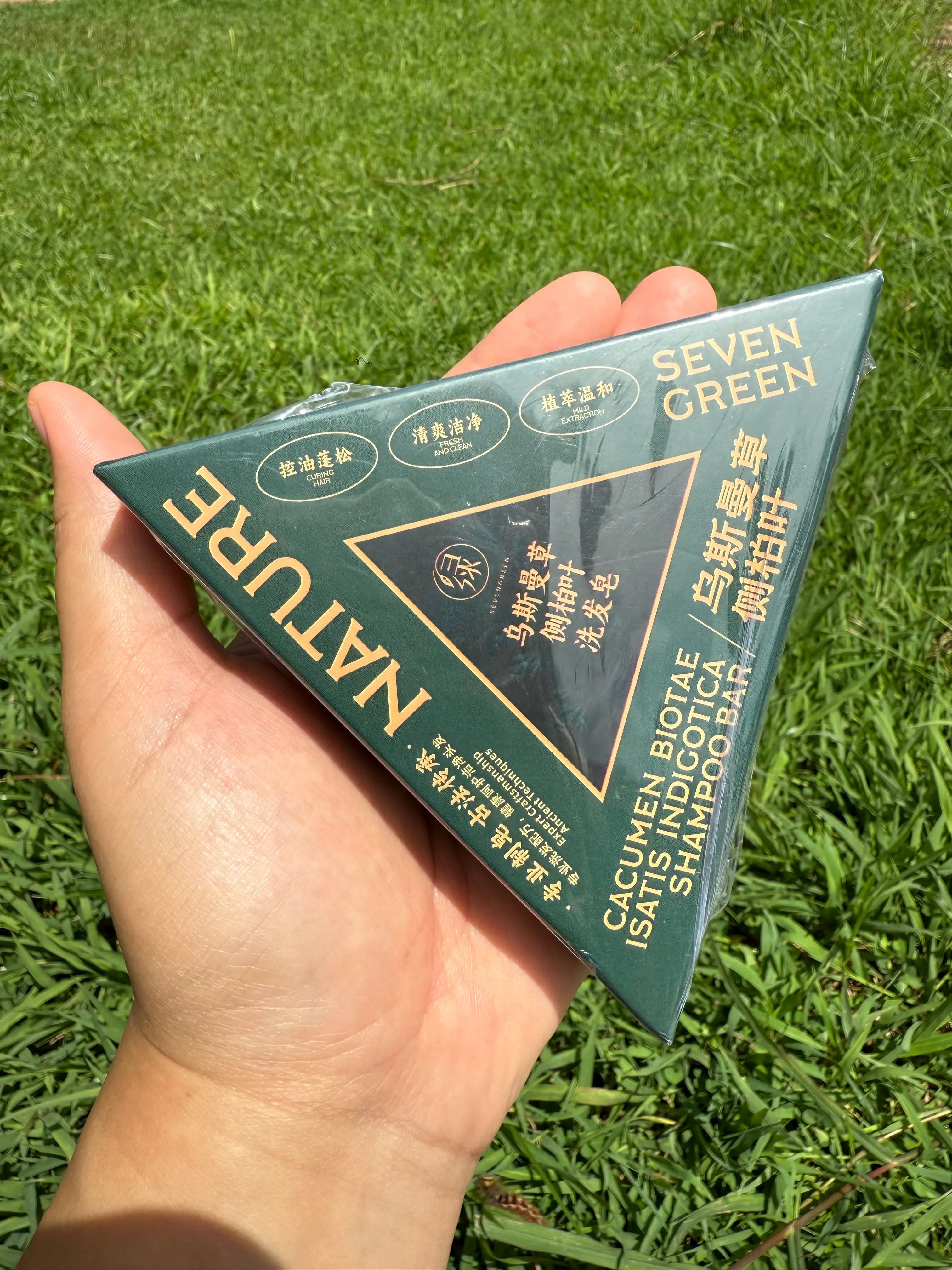 سبعة خضراء – SEVEN GREEN | صابون أعشاب طبيعي Goodthings.bkk