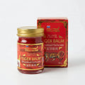 (Royal Thai Herb)  مرهم الأحمر التايلاندي من رويال تاي هيرب  | مسكن حراري قوي لآلام العضلات والمفاصل - 50 جم Goodthings.bkk
