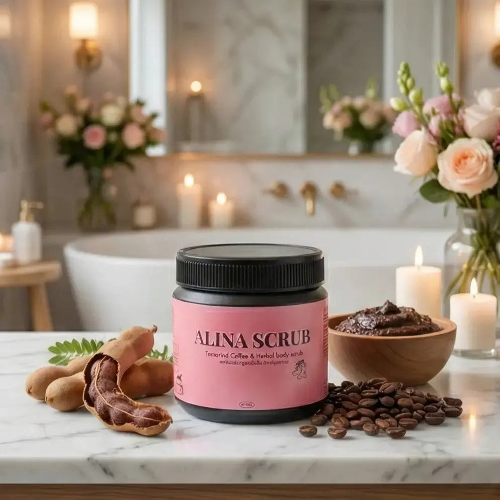 مقشر إيلينا 3 في 1 بالتمر الهندي والأعشاب | سكراب، ماسك، وصابون Goodthings.bkk