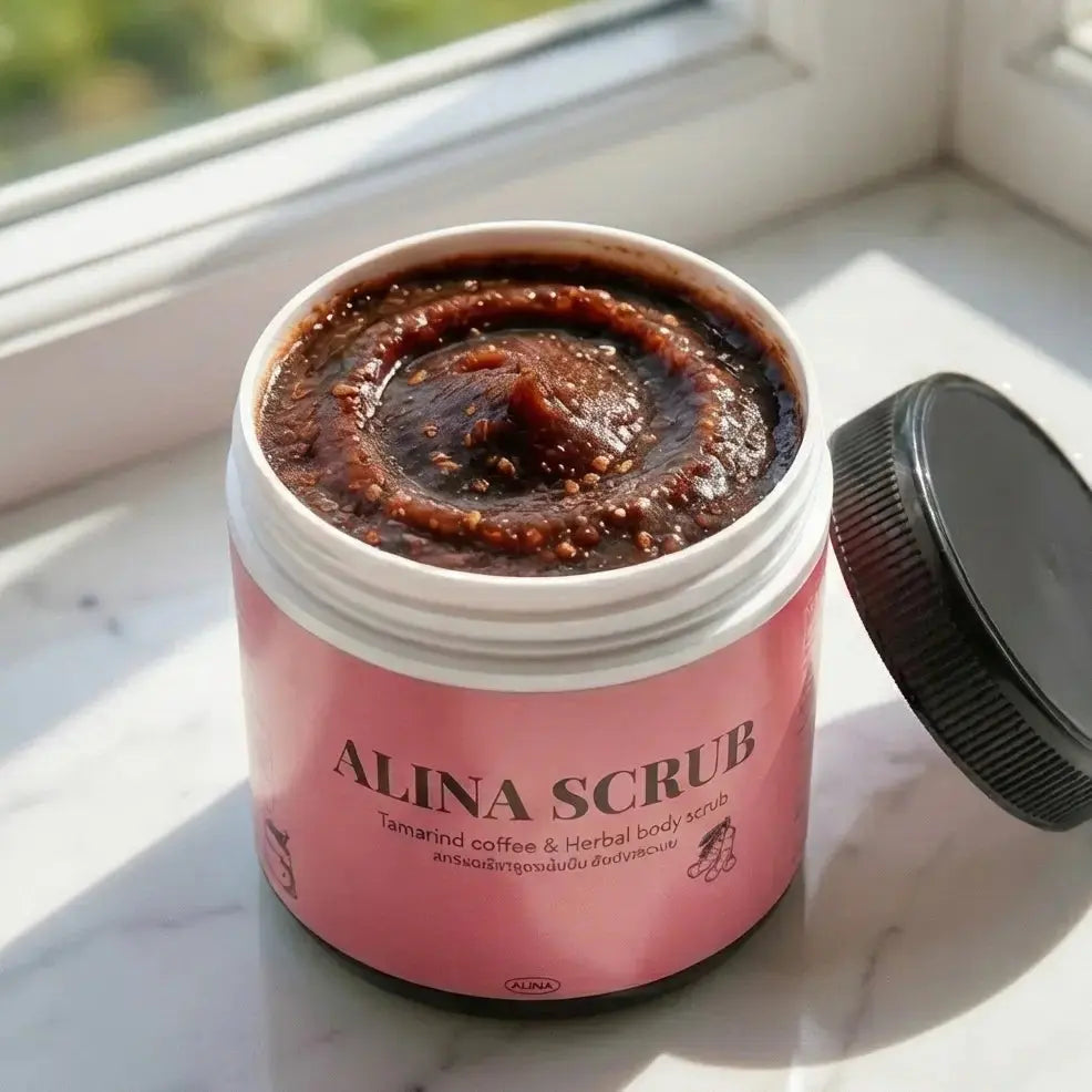 مقشر إيلينا 3 في 1 بالتمر الهندي والأعشاب | سكراب، ماسك، وصابون Goodthings.bkk