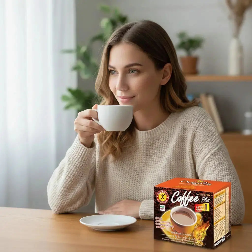 قهوة نيتشر جفت كوفي بلس الألياف والمعادن للعناية بالجسم - 10 أظرف Goodthings.bkk