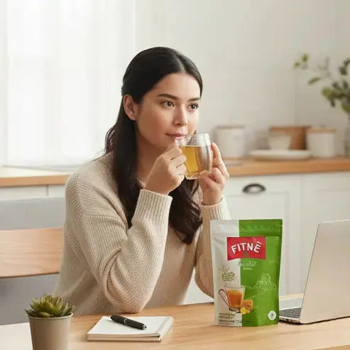 شاي أعشاب فيتني بنكهة الشاي الأخضر | ملين طبيعي للتنحيف والديتوكس - 15 كيس Goodthings.bkk