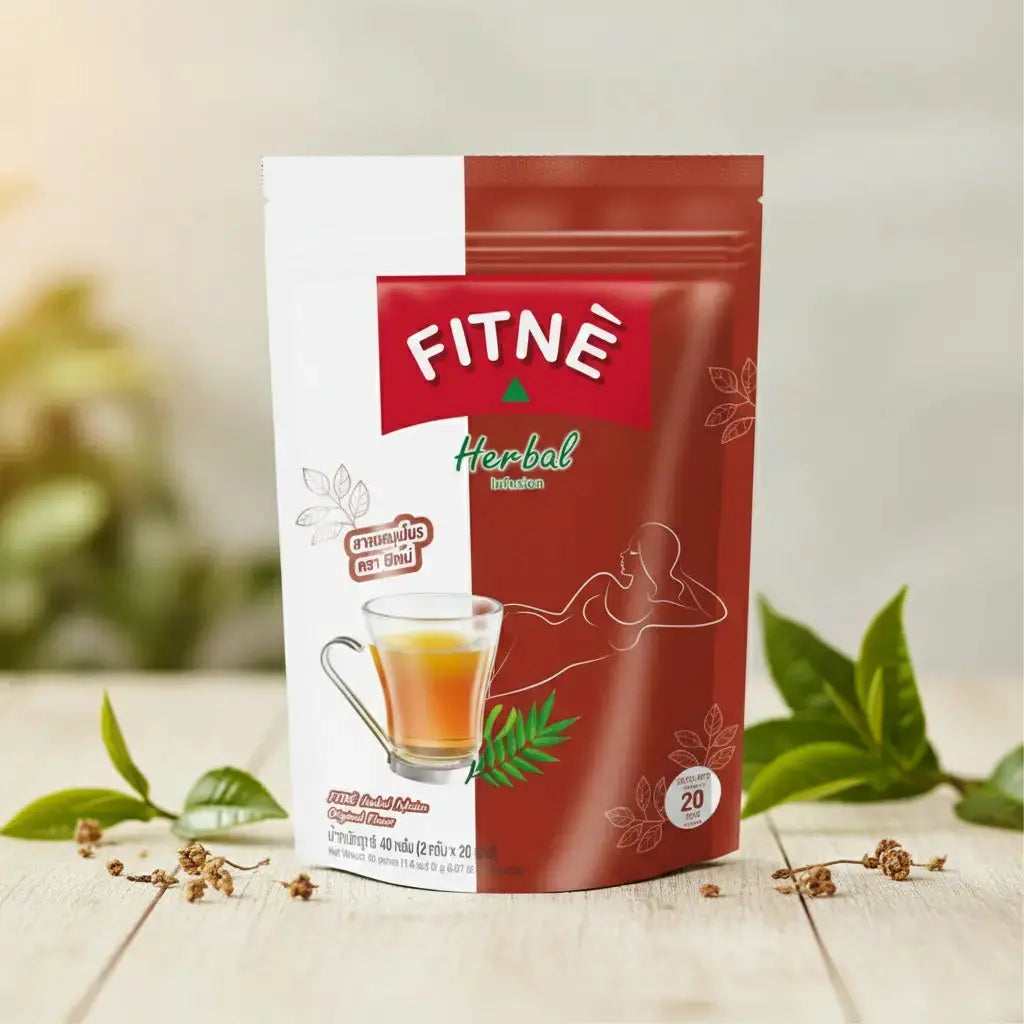 شاي أعشاب فيتني النكهة الأصلية | ملين طبيعي لعلاج الإمساك وتنظيف الجسم - 20 كيس Goodthings.bkk