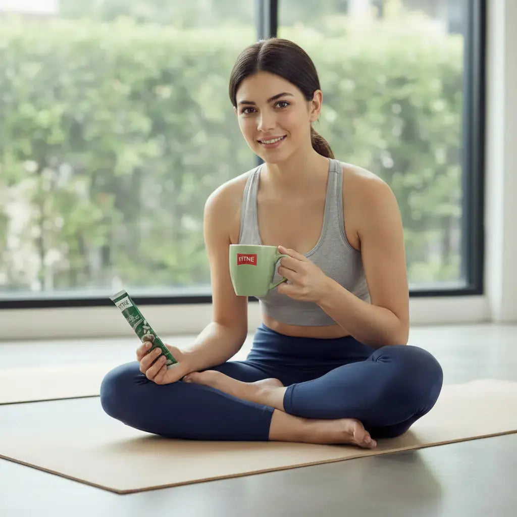 قهوة فيتني بمستخلص الفاصوليا البيضاء واللايسين | لدعم الحرق والرشاقة - 10 أظرف Goodthings.bkk