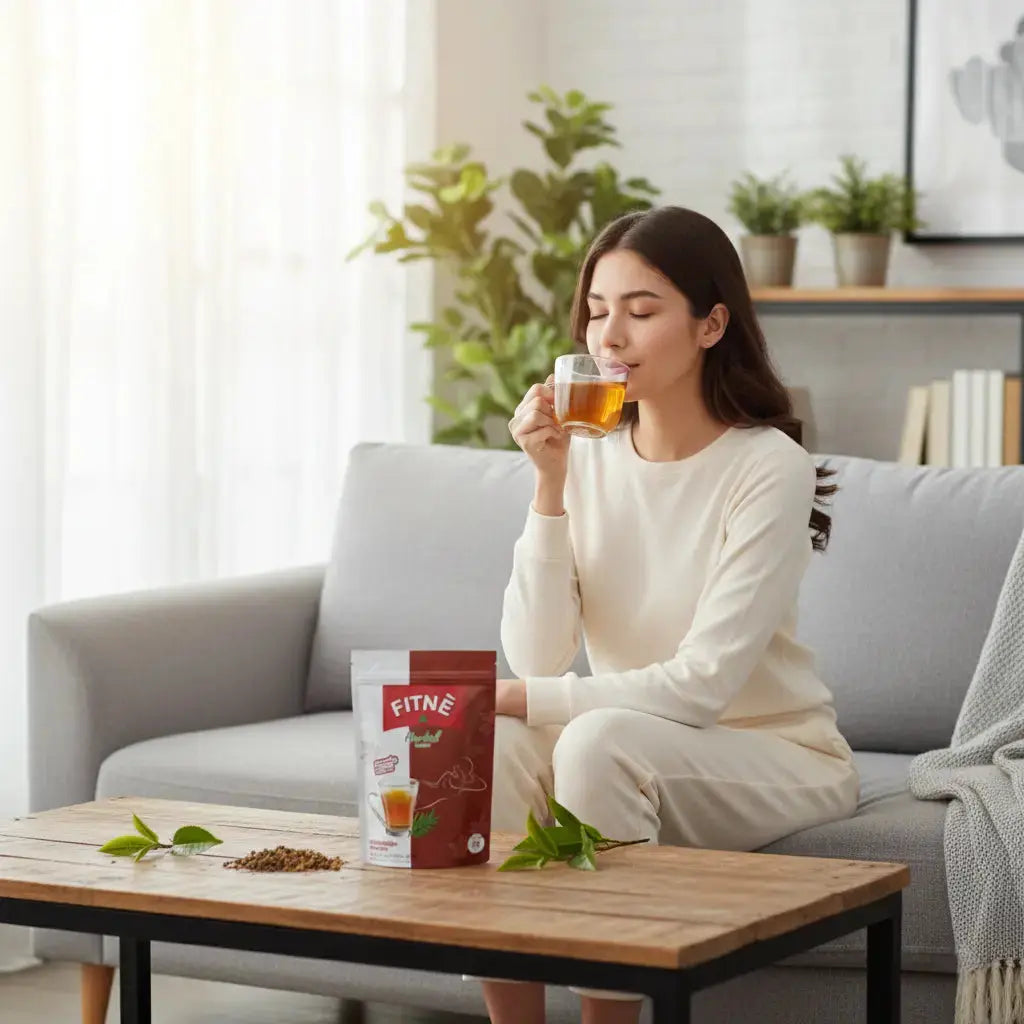 شاي أعشاب فيتني النكهة الأصلية | ملين طبيعي لعلاج الإمساك وتنظيف الجسم - 20 كيس Goodthings.bkk