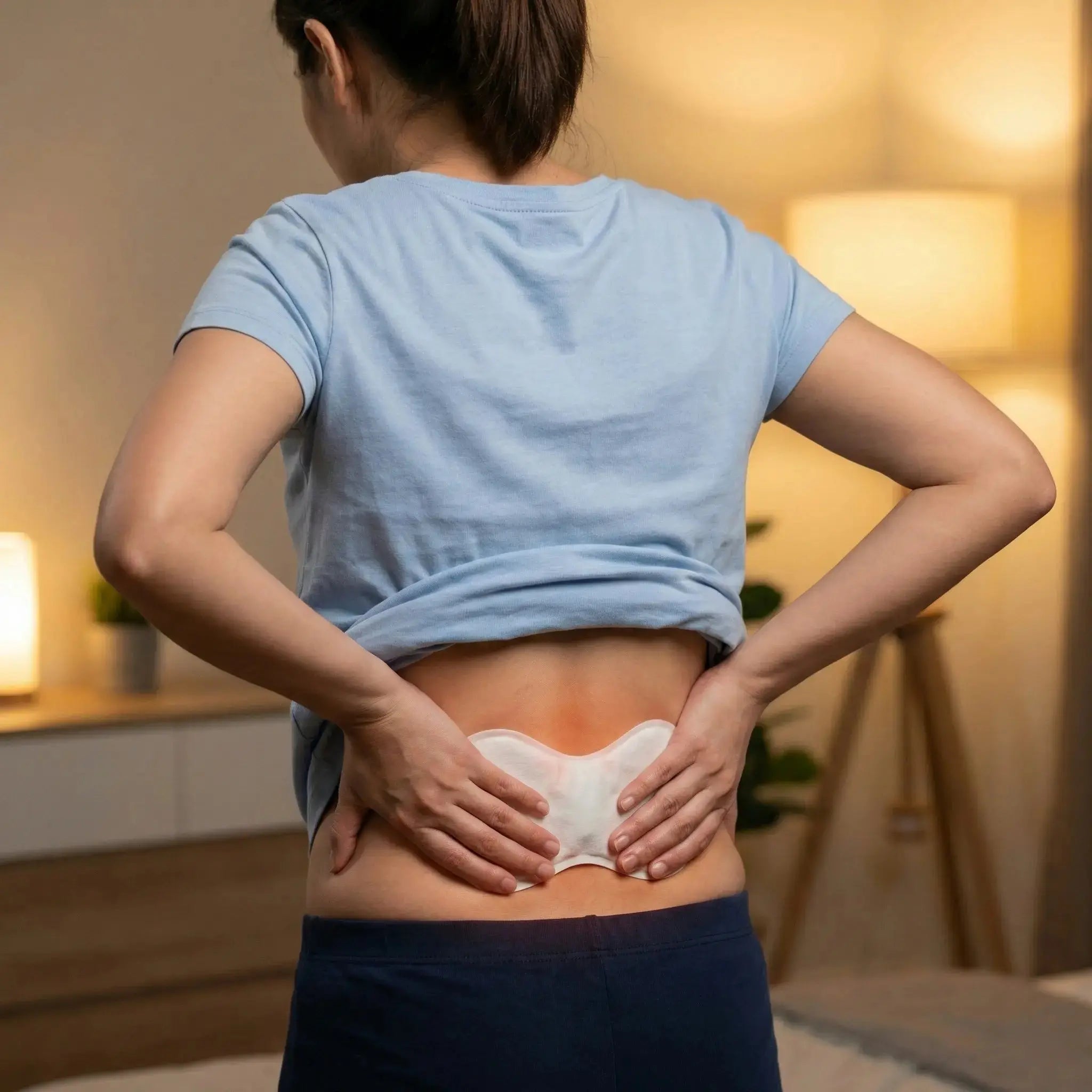 لصقات ثيرما بلاست الحرارية للظهر | تخفيف الألم واسترخاء العضلات (علبة 3 قطع) Goodthings.bkk