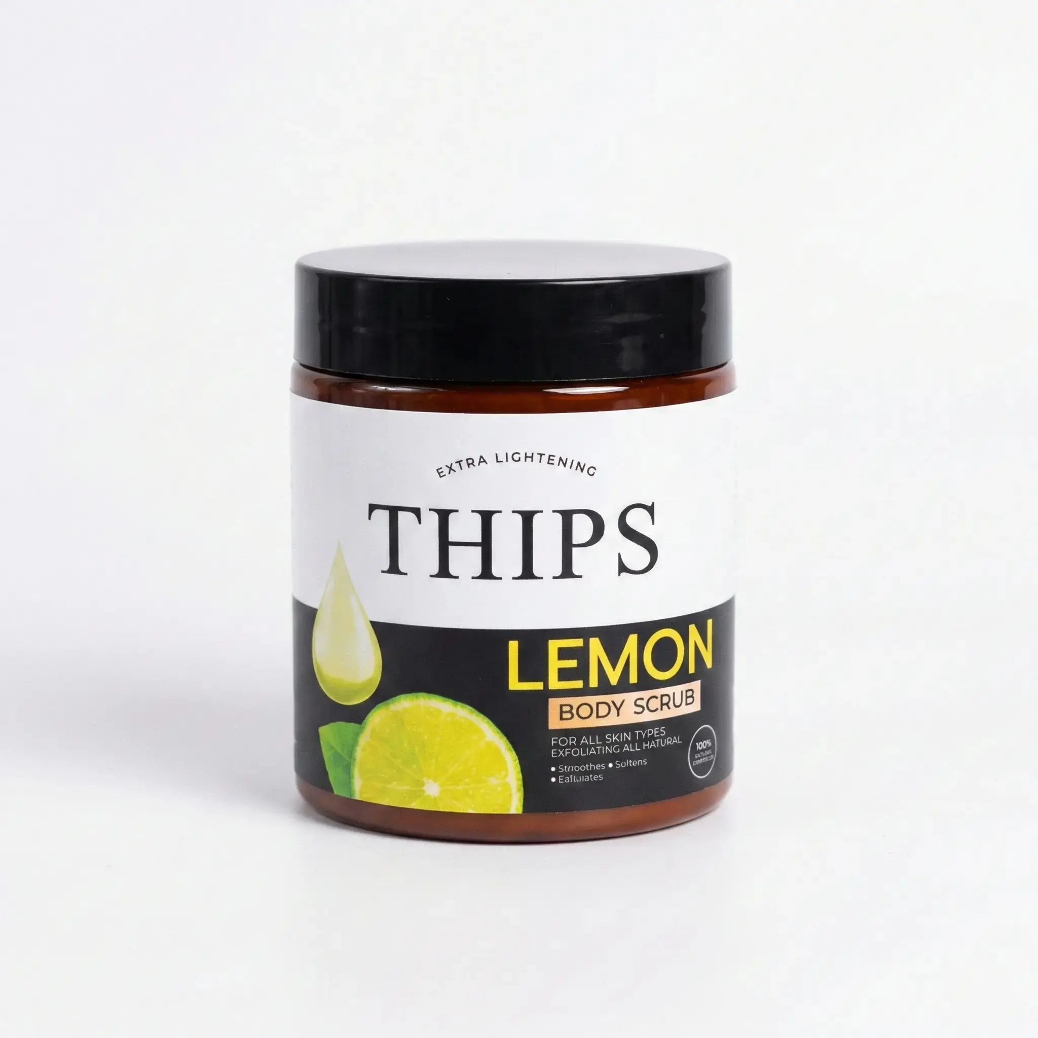 (THIPS) مقشر تيبس  للجسم | تبييض فوري وعلاج علامات التمدد والجلد الخشن - 250 جم Goodthings.bkk