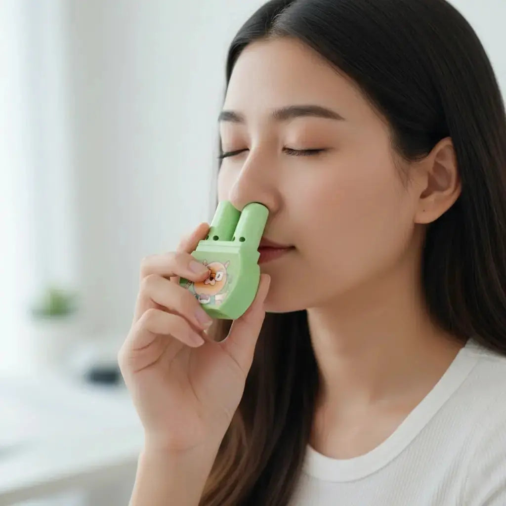 مستنشق الأعشاب التايلاندي بفتحتين | رائحة مضاعفة وانتعاش عميق Goodthings.bkk