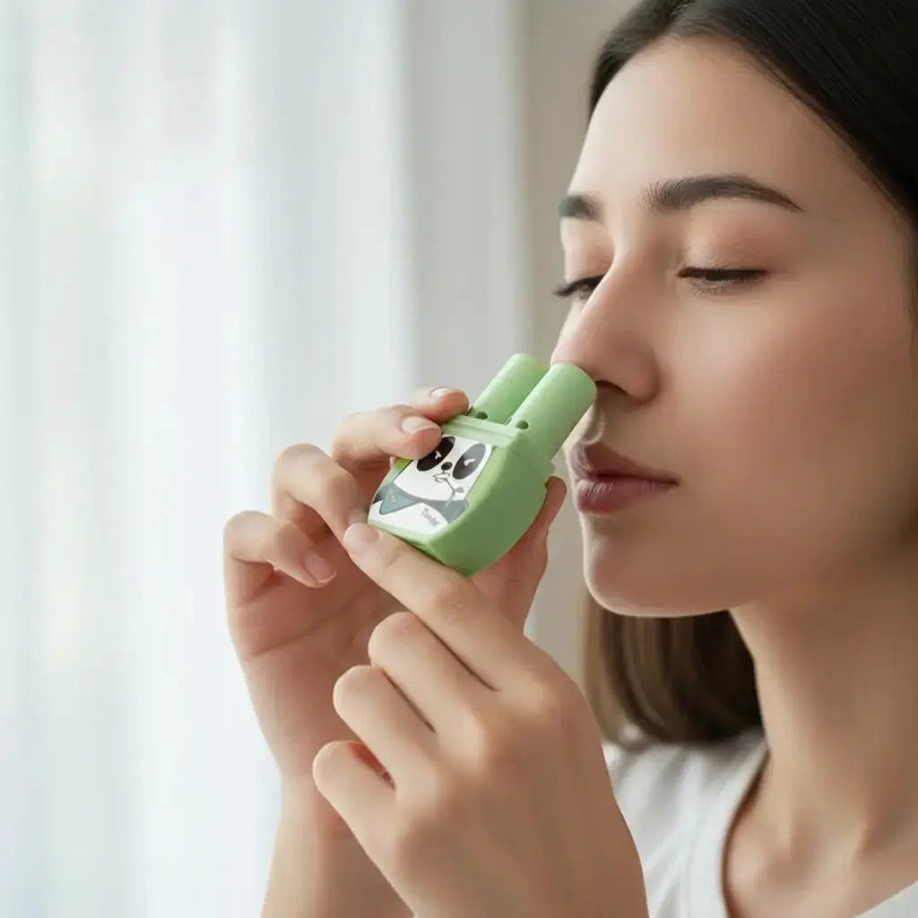 مستنشق الأعشاب التايلاندي بفتحتين | رائحة مضاعفة وانتعاش عميق Goodthings.bkk