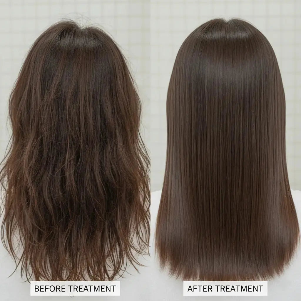 (Zilkopf) معالج الشعر زيلكوبف بالكيراتين والأرغان | إصلاح الشعر التالف والمصبوغ - 300 مل Goodthings.bkk