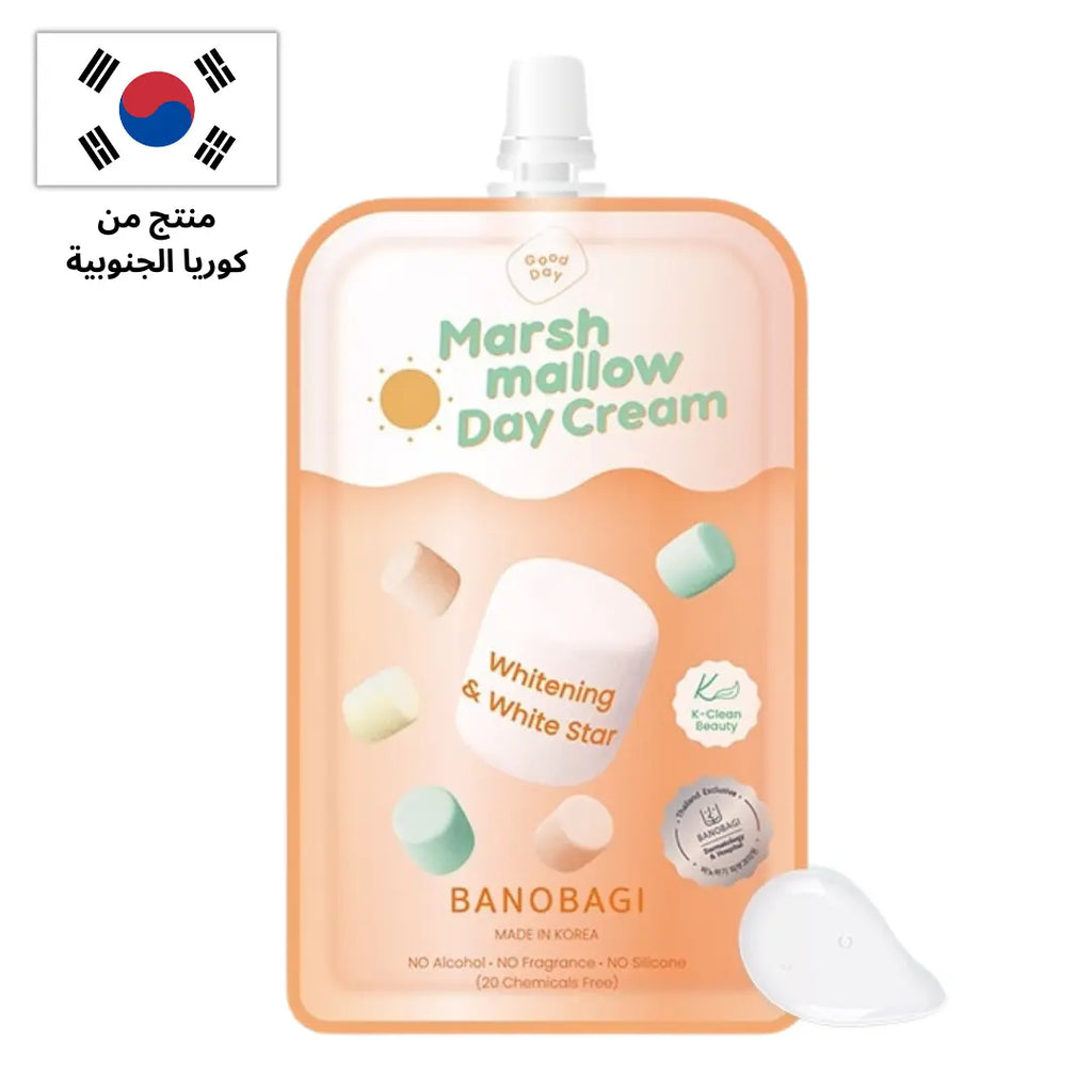 كريم النهاري للتفتيح بانوباجي وايت ستار مارشميلو  12 مل Goodthings.bkk