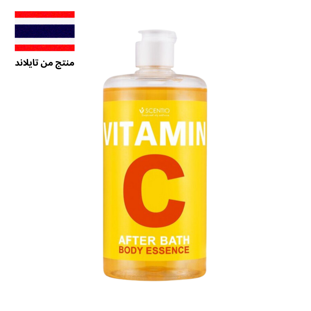 Vitamin C After Bath Body Essence - فيتامين سي بعد الاستحمام خلاصة الجسم