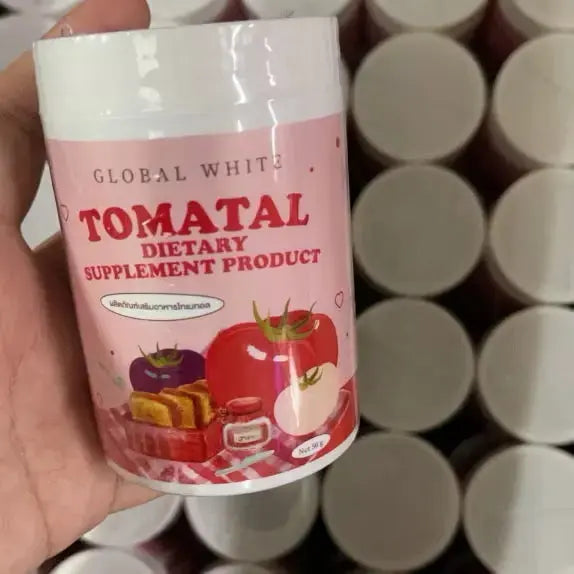 كولاجين الطماطم لبشرة مشرقة وصحية - Goodthings.bkk