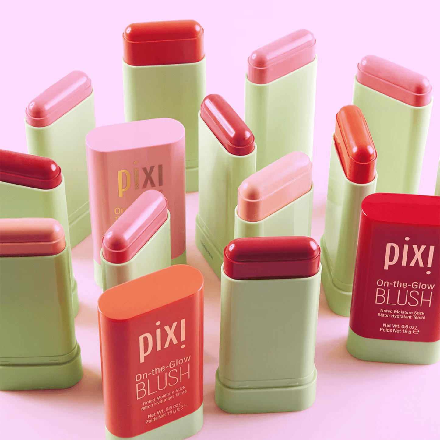 بيكسي ستيك بلاشر أحمر خدود اون ذا جلو Pixi On the Glow Blush Stick