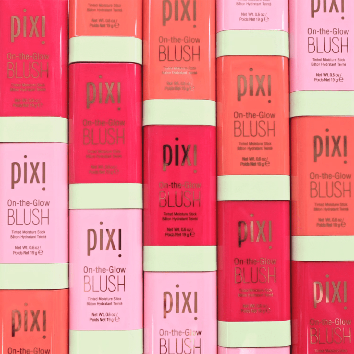 بيكسي ستيك بلاشر أحمر خدود اون ذا جلو Pixi On the Glow Blush Stick