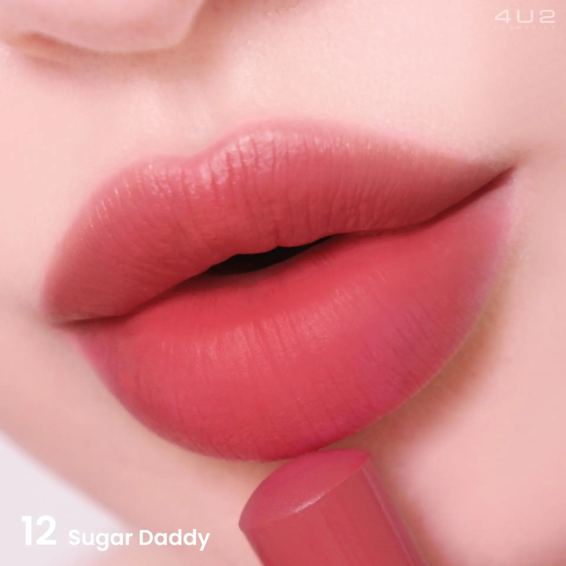 4U2 أحمر شفاه مطفي بالمرطبات - Goodthings.bkk