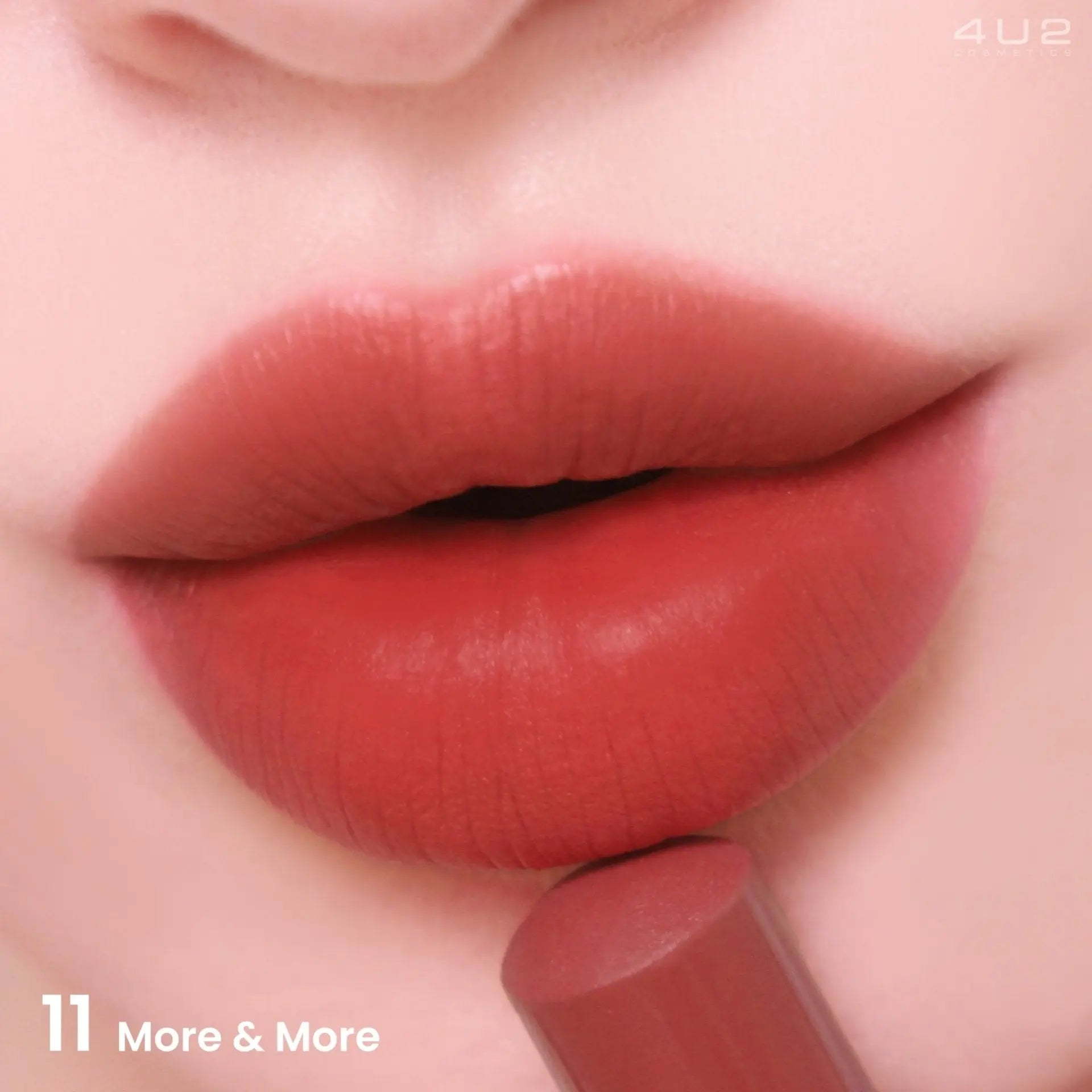 4U2 أحمر شفاه مطفي بالمرطبات - Goodthings.bkk