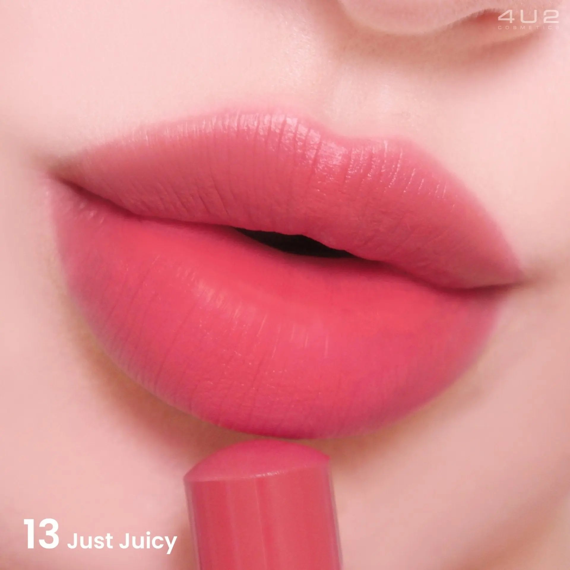 4U2 أحمر شفاه مطفي بالمرطبات - Goodthings.bkk