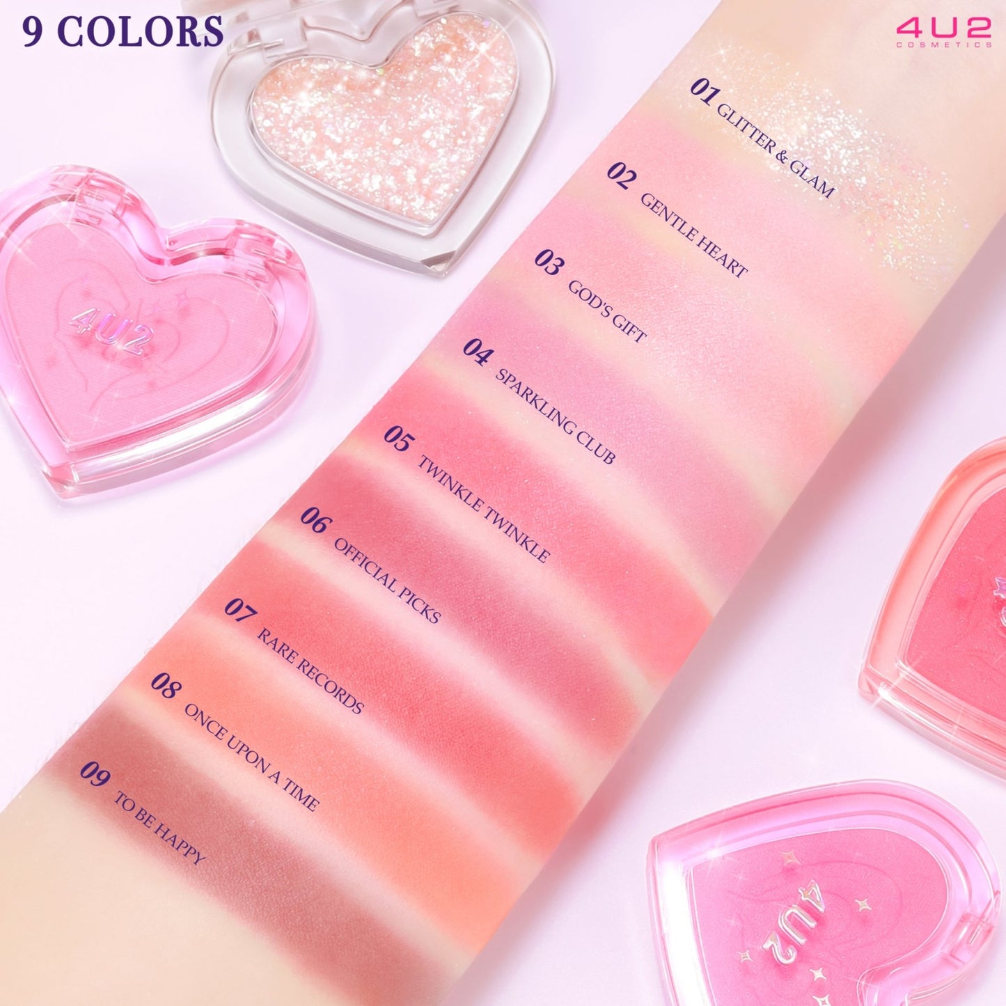 HEART BLUSH - 4U2